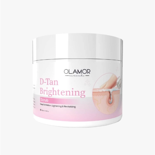 D-Tan Brightening Face Scrub